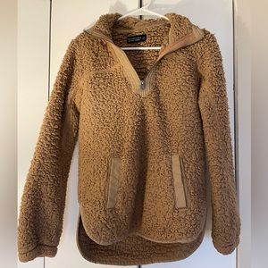 Abercrombie Sherpa Half Zip